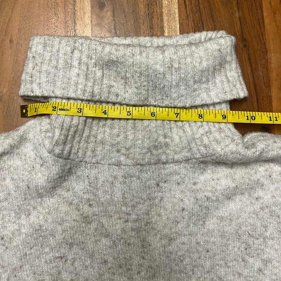 Cynthia Rowley Turtleneck Speckled Sweater - Picture 12 of 16